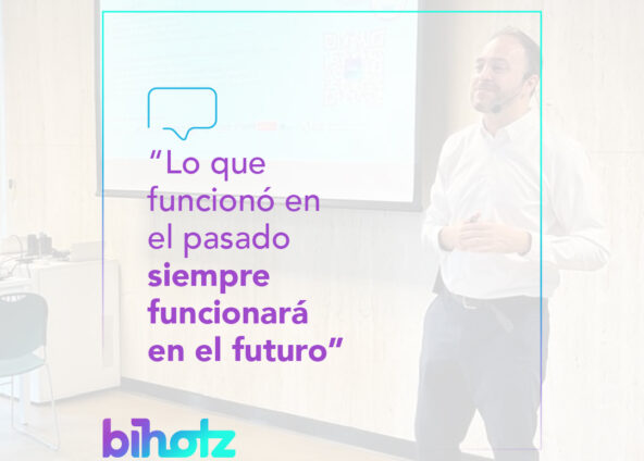 ¡Rompamos las prácticas del pasado!